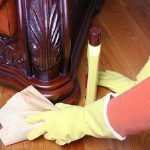 How to Clean Wooden Furniture Safely
