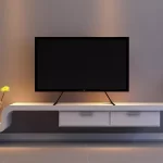 T.V-stands-with-brackets