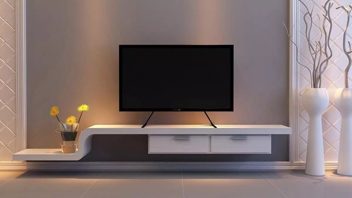 T.V-stands-with-brackets