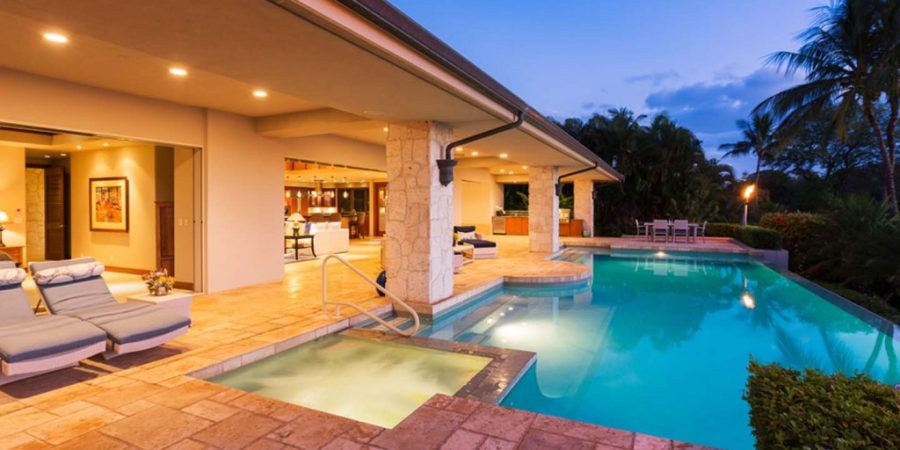 Villa With a Private Pool