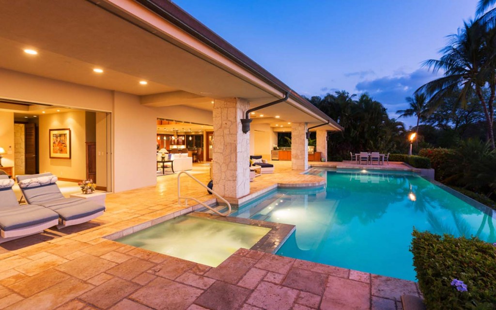 Villa With a Private Pool