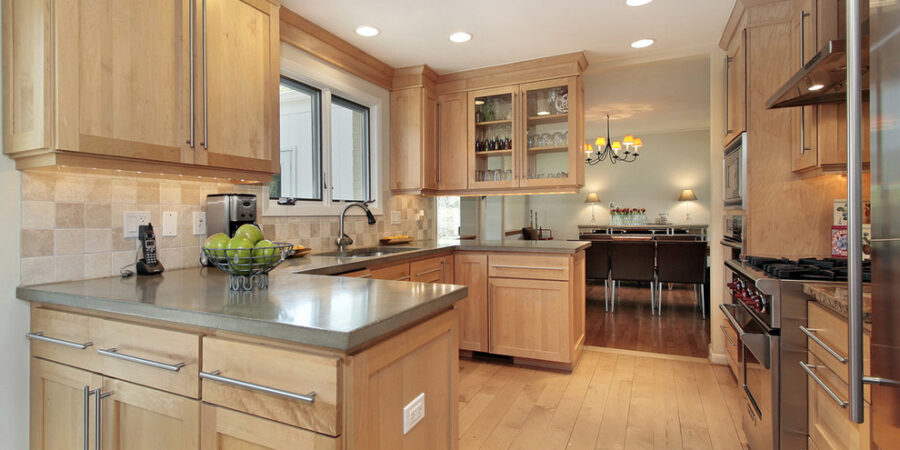 Benefits of Designing with Natural Wood Kitchen Cabinets