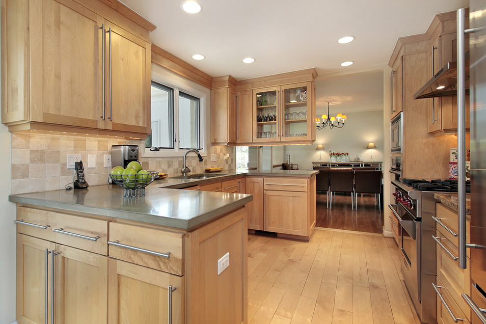 Benefits of Designing with Natural Wood Kitchen Cabinets