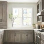 Distressed Kitchen Cabinets