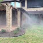 Stay Cool with Misting Stands and Water Timers
