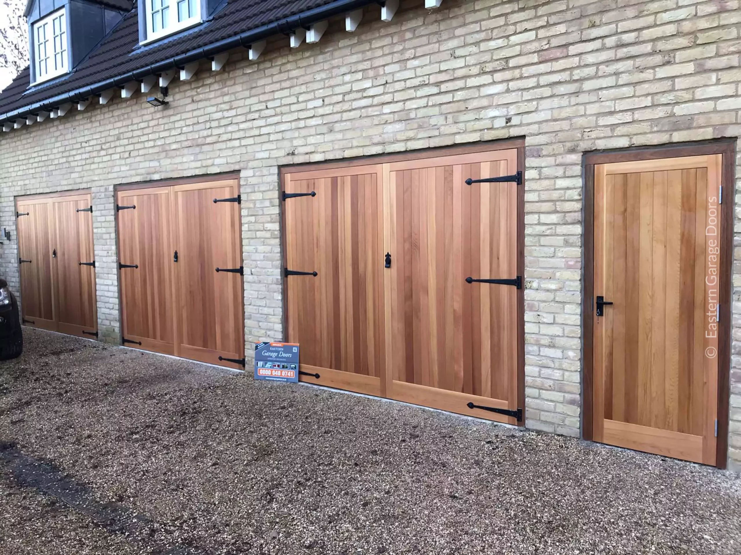 garage door replacement Poquoson scaled