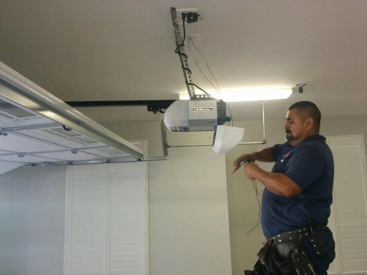 garage door opener repair Poquoson