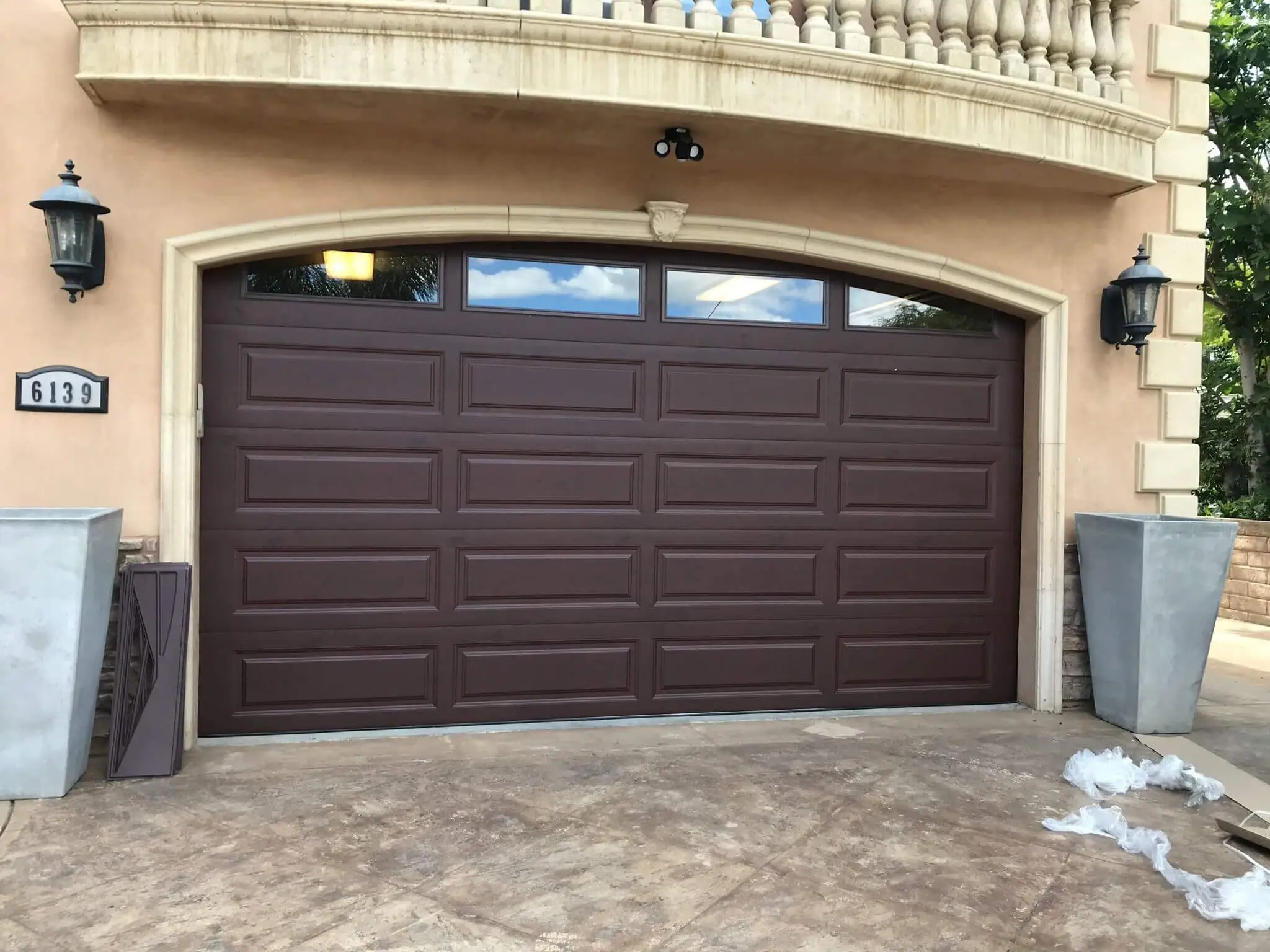 garage door replacement Short Pump