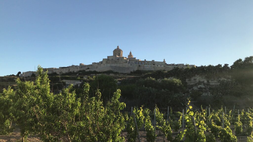 Mdina City Malta Bastions