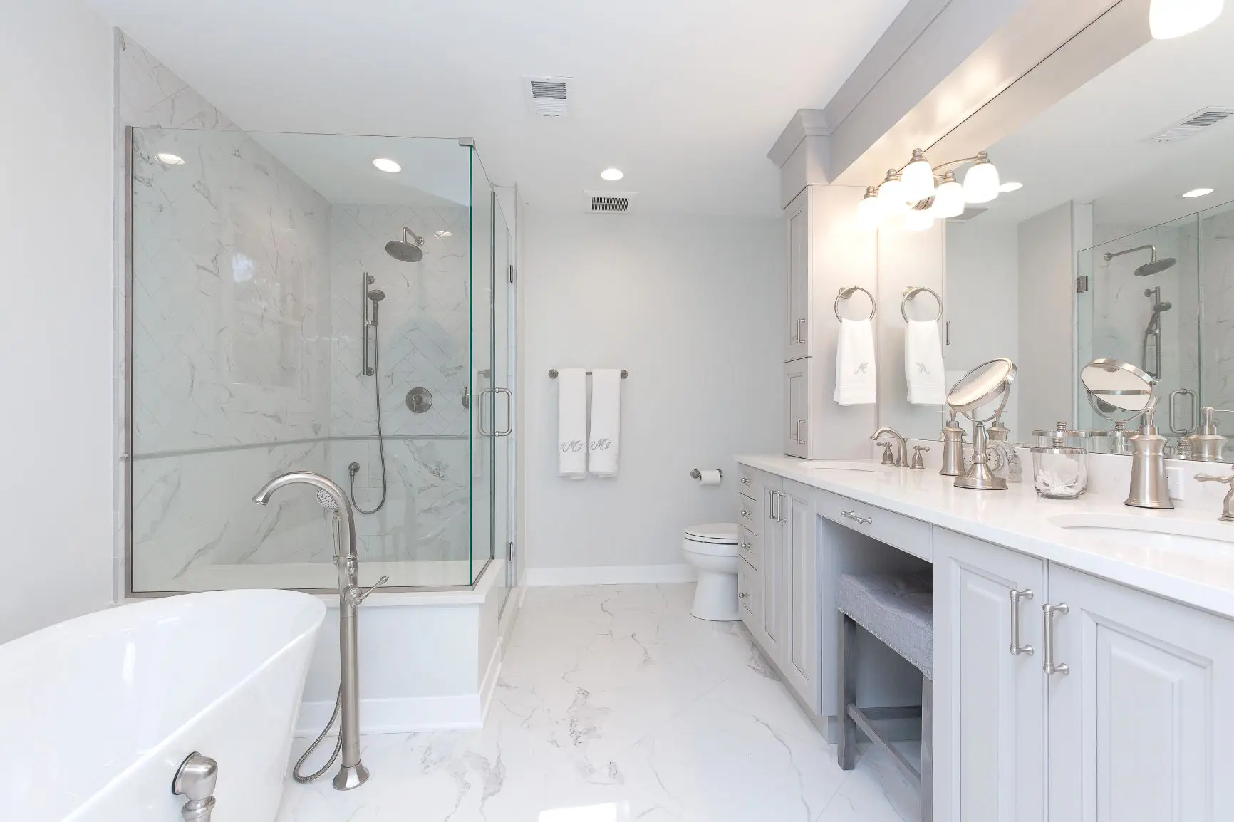 Luxury Bathroom Renovation