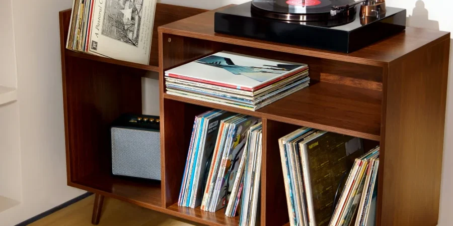 Record Player Stand