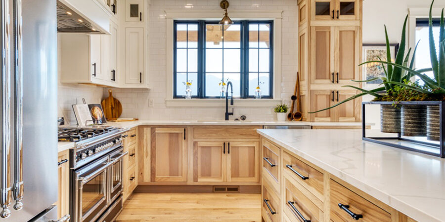 Hickory Kitchen Cabinets