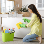 Bathroom Cleaning