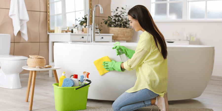 Bathroom Cleaning