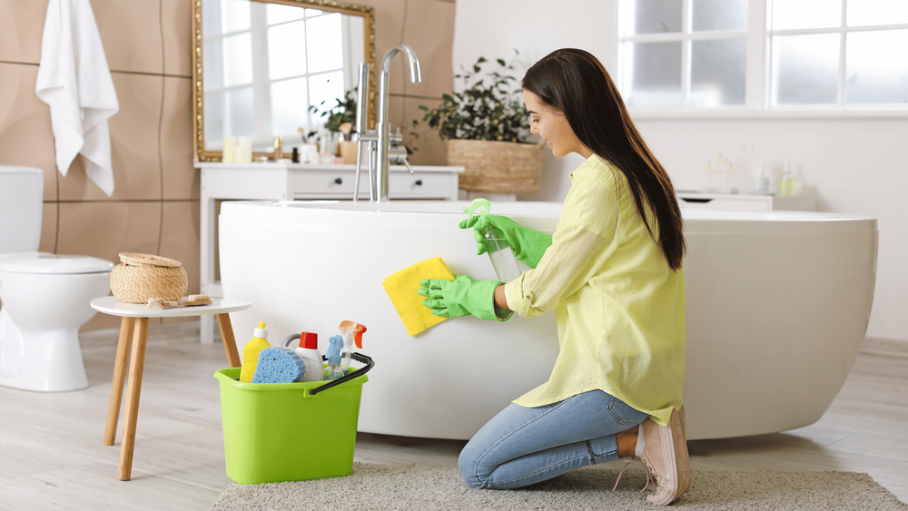 Bathroom Cleaning