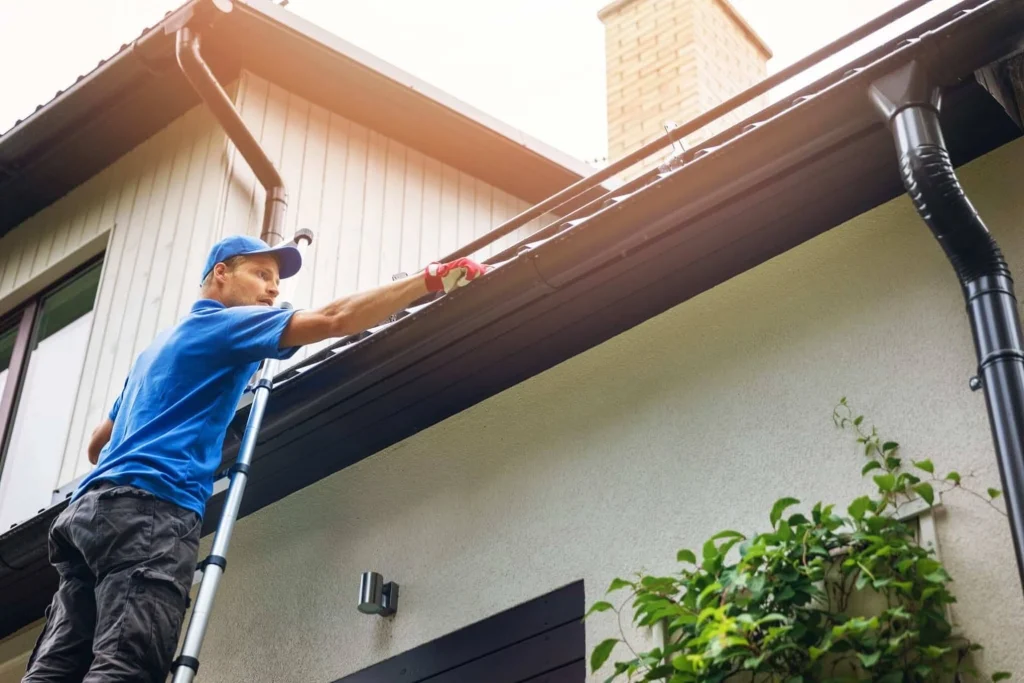 Maintain Roof Gutters Maintain Roof Gutters