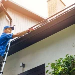 Maintain Roof Gutters