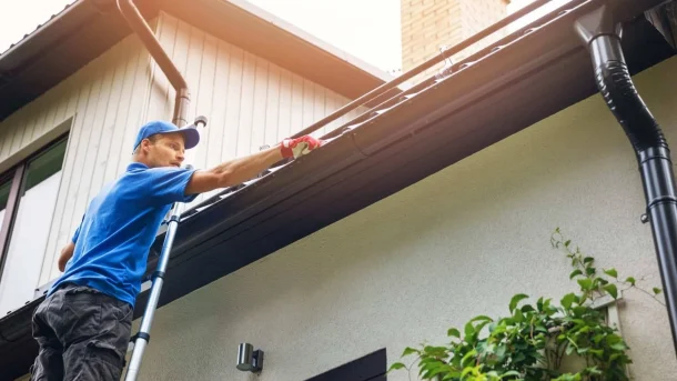 Maintain Roof Gutters