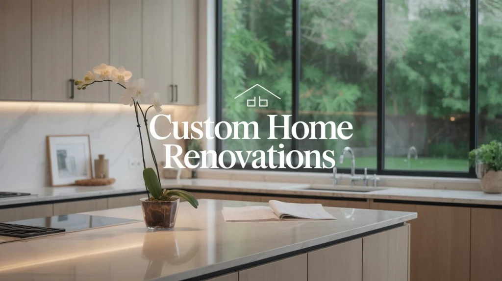 Custom home renovations Custom home renovations