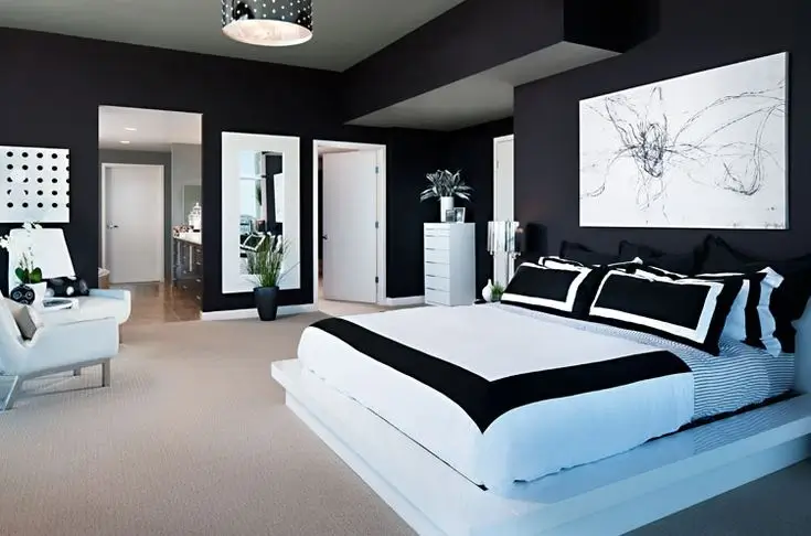 black and white bedroom ideas black and white bedroom ideas