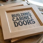 building cabinet doors
