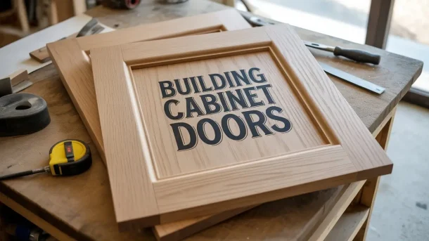 building cabinet doors