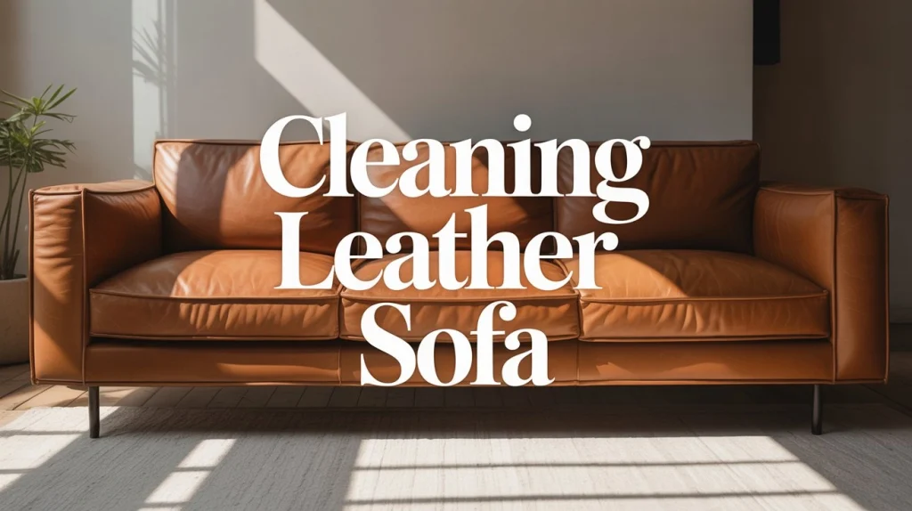 cleaning leather sofa cleaning leather sofa