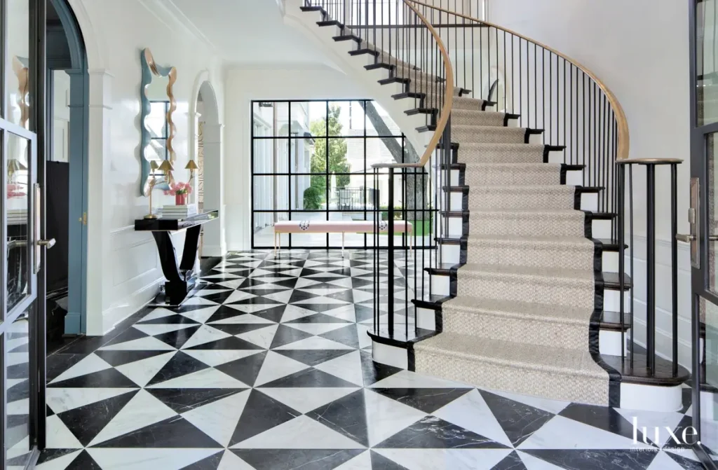 floor tiles pattern