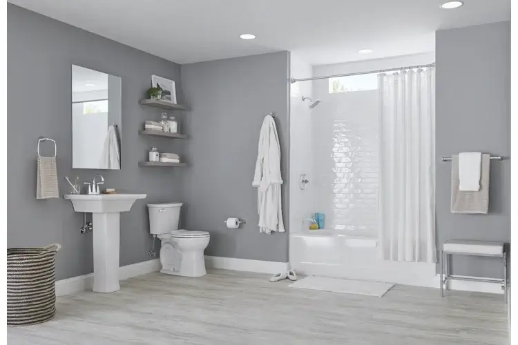 gray bathroom design gray bathroom design