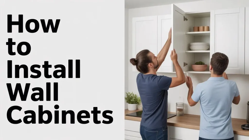 how to install wall cabinets how to install wall cabinets