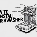how to uninstall a dishwasher