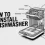 How to Uninstall a Dishwasher Without Any Plumbing Problems