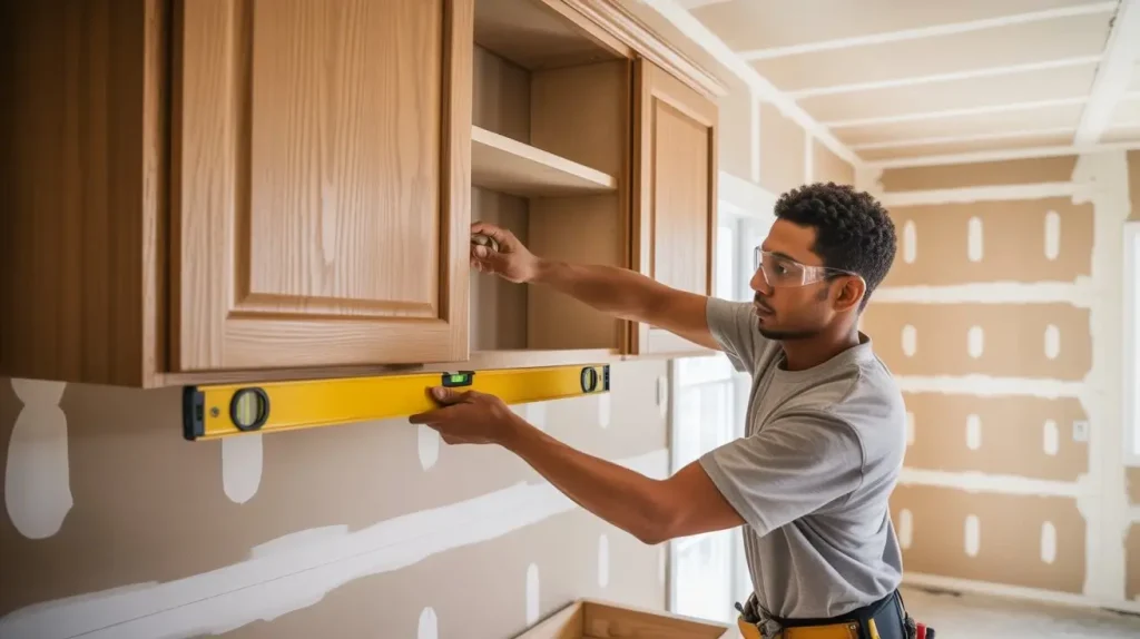 install wall cabinets install wall cabinets