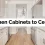 How We Style Kitchen Cabinets to Ceiling for Modern Homes
