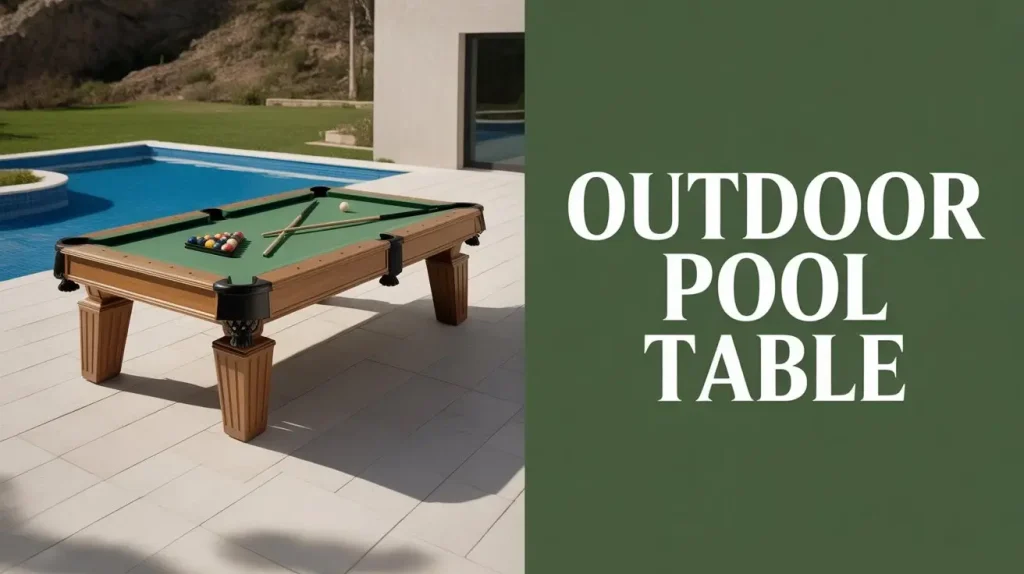 outdoor pool table outdoor-pool-table
