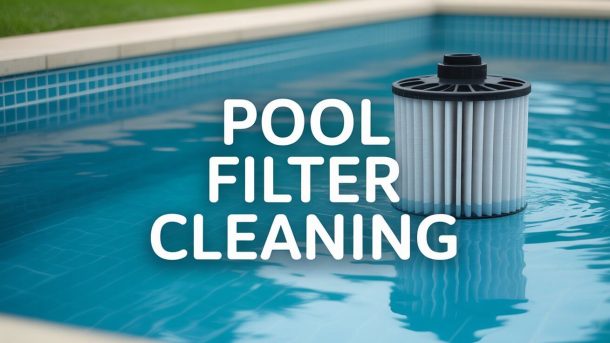 pool filter cleaning
