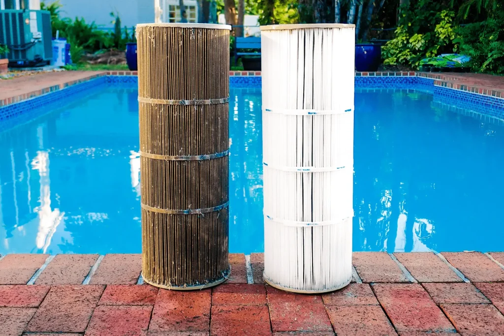 pool-filter-cleaning