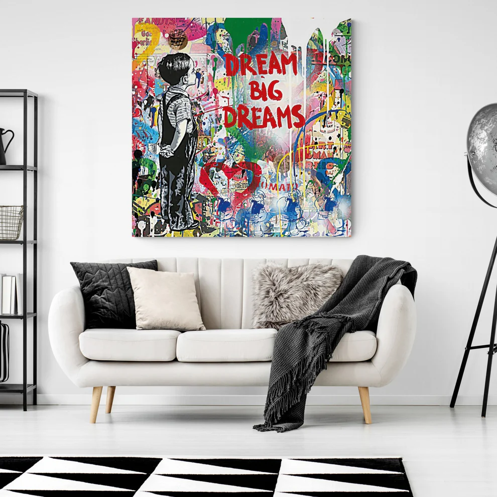 Banksy Wall Art