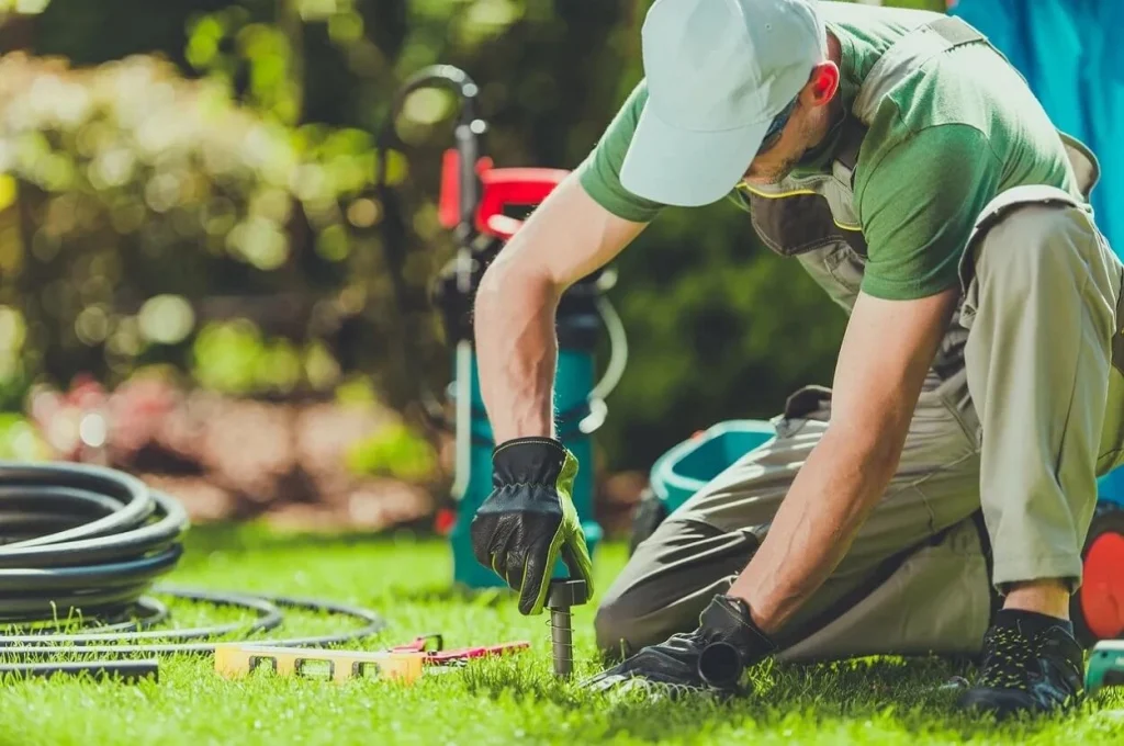 Sprinkler Repair in Morrison