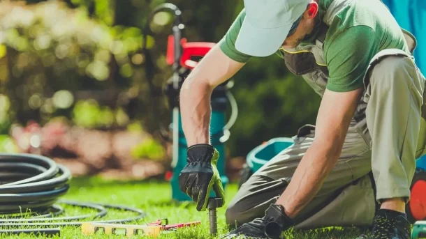 Sprinkler Repair in Morrison