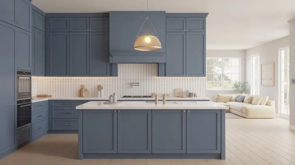 blue kitchen design blue kitchen design