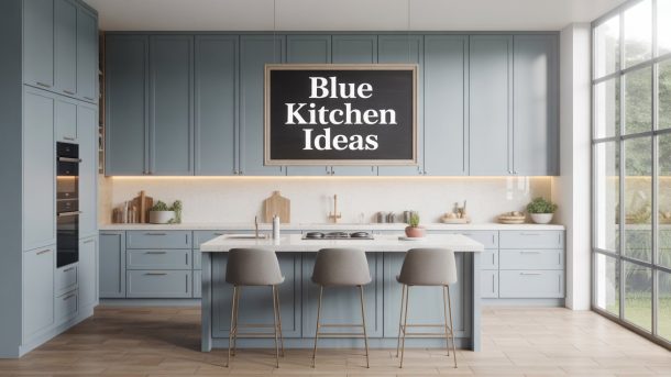 blue kitchen ideas