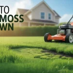 how to kill moss in lawn