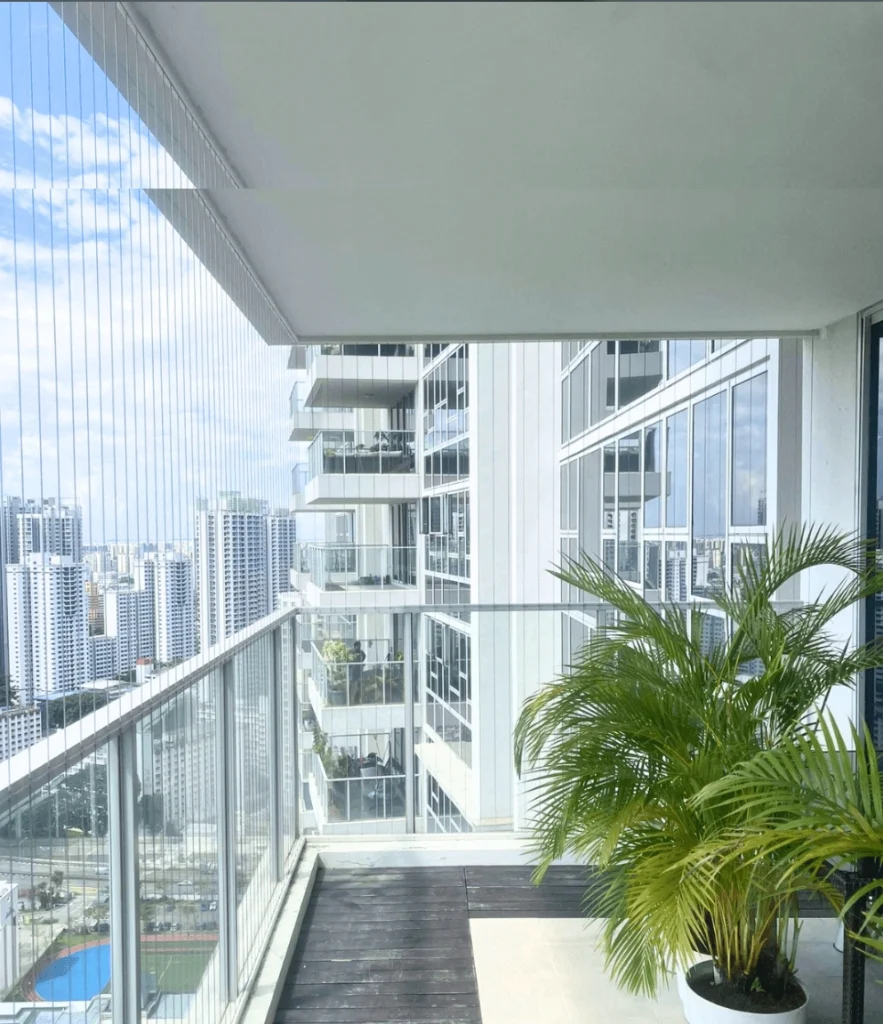 invisible grilles balcony condo invisible grilles balcony condo