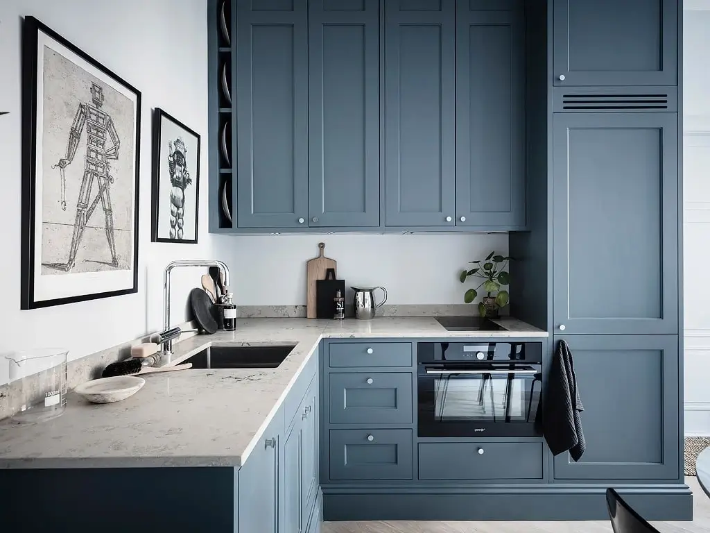 trendy blue kitchen design ideas trendy blue kitchen design ideas