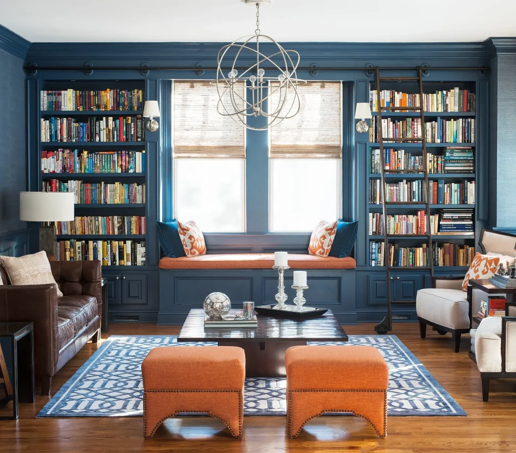 your own home library