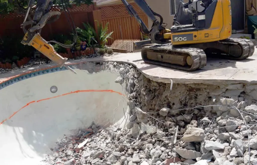 Pool Demolition Pool Demolition