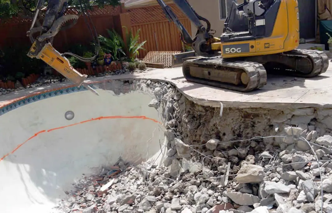Pool Demolition
