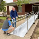 Wheelchair Ramp Installation