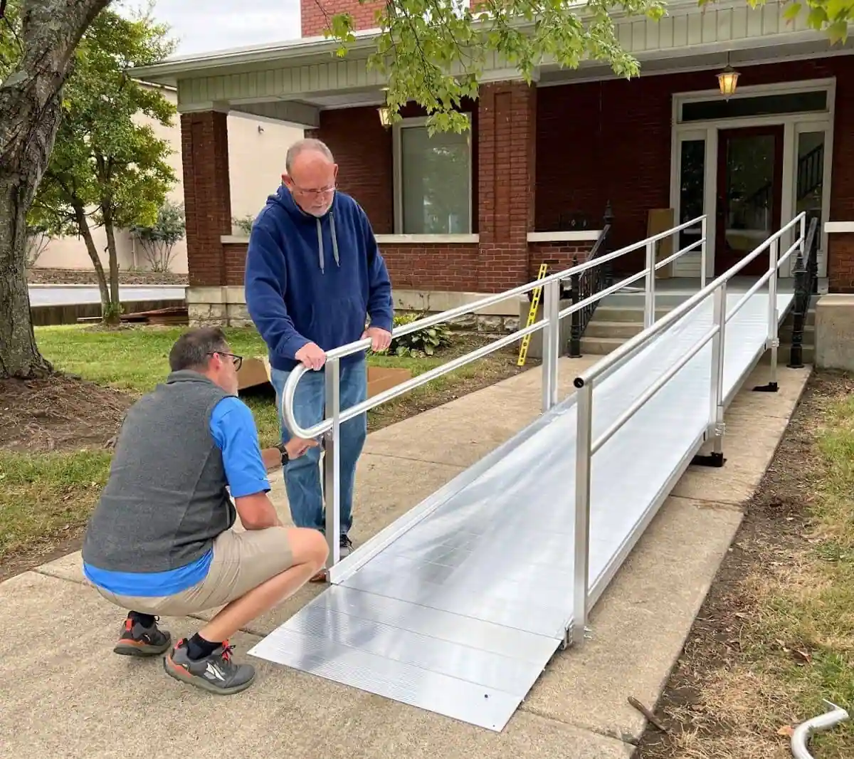 Wheelchair Ramp Installation Wheelchair Ramp Installation